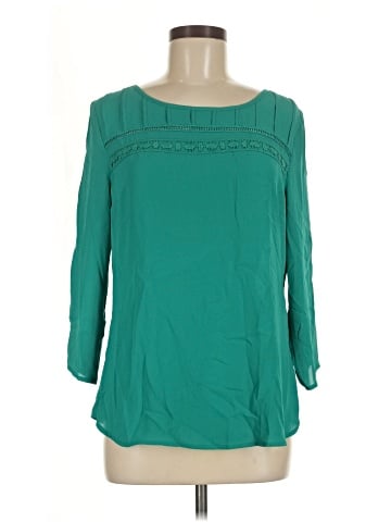 Appraisal 3/4 Sleeve Blouse (view 1)