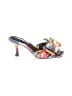 Gianni Bini Color Block Purple Sandals Size 5 - photo 1