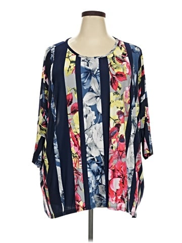 Pretty Young Thing 3/4 Sleeve T-Shirt (view 1)