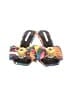 Gianni Bini Color Block Purple Sandals Size 5 - photo 2