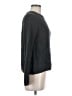Quince 100% Organic Cotton Solid Gray Pullover Sweater Size M - photo 4