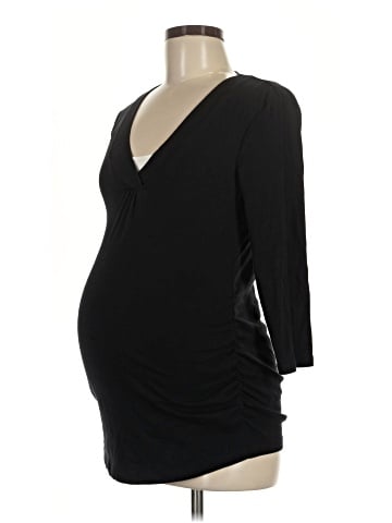Oh Baby By Motherhood 3/4 Sleeve T-Shirt (view 1)