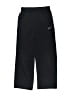 Nike 100% Polyester Black Track Pants Size M (youth) - photo 1