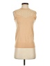 On Twelfth Tan Sleeveless Top Size S - photo 1