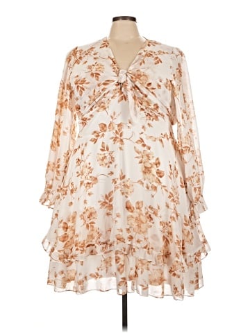 City Chic Cocktail Dress (view 1)