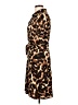 En Focus Studio Animal Print Brown Casual Dress Size 12 - photo 5