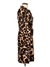 En Focus Studio Animal Print Brown Casual Dress Size 12 - photo 4