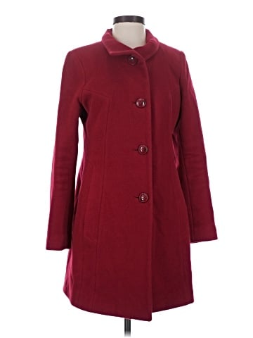 AK Anne Klein Wool Coat (view 1)