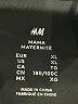 H&M Mama Black Active Pants Size XL - photo 3