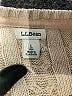 L.L.Bean 100% Cotton Tan Pullover Sweater Size L - photo 7