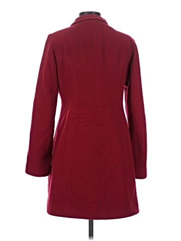 AK Anne Klein Wool Coat (view 2)