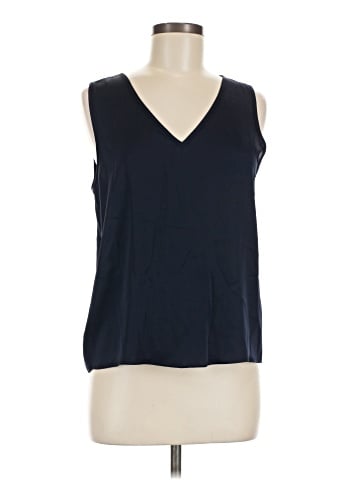 Quince Sleeveless Silk Top (view 1)