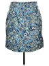 Talbots Outlet Paisley Blue Casual Skirt Size 10 - photo 2
