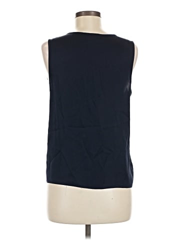 Quince Sleeveless Silk Top (view 2)