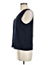 Quince Black Sleeveless Silk Top Size M - photo 5