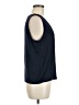 Quince Black Sleeveless Silk Top Size M - photo 4