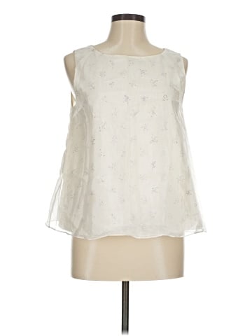 Theory Sleeveless Silk Top (view 1)