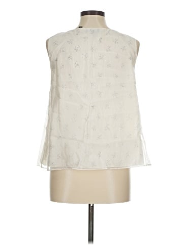 Theory Sleeveless Silk Top (view 2)
