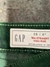 Gap Green Jeans Size 28 waist (petite) - photo 7