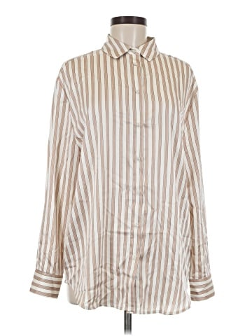 Fred David Long Sleeve Blouse (view 1)