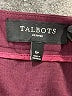Talbots Solid Burgundy Formal Skirt Size 6 Petite - photo 4