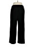 Kasper Solid Black Casual Pants Size XL - photo 2