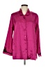 Delicates Burgundy Long Sleeve Blouse Size L - photo 1