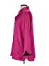 Delicates Burgundy Long Sleeve Blouse Size L - photo 5
