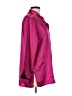 Delicates Burgundy Long Sleeve Blouse Size L - photo 4