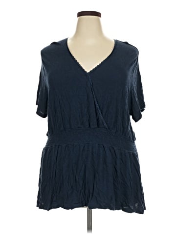 Chelsea Studio Short Sleeve Blouse (view 1)