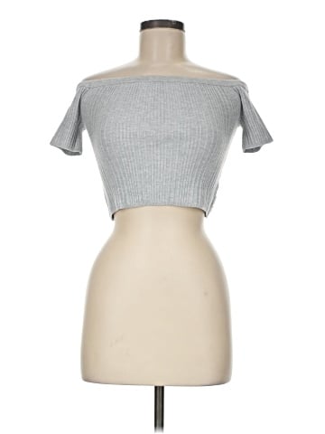 Aerie Short Sleeve Turtleneck (view 1)
