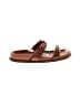 Steve Madden Brown Sandals Size 8 - photo 1