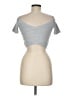 Aerie Silver Short Sleeve Turtleneck Size M - photo 2