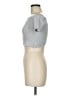Aerie Silver Short Sleeve Turtleneck Size M - photo 5