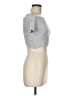 Aerie Silver Short Sleeve Turtleneck Size M - photo 4