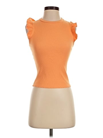 Francesca's Sleeveless T-Shirt (view 1)
