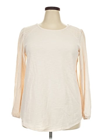 LC Lauren Conrad Sweatshirt (view 1)