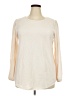 LC Lauren Conrad Ivory Sweatshirt Size XXL - photo 1