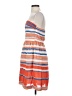 C. Luce 100% Polyester Stripes Orange Casual Dress Size S - photo 5