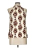 1.State 100% Rayon Ivory Sleeveless Blouse Size L - photo 1