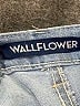 Wallflower Blue Overall Shorts Size XL - photo 3