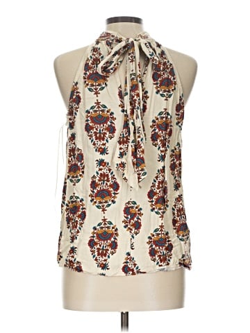 1.State Sleeveless Blouse (view 2)