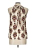 1.State 100% Rayon Ivory Sleeveless Blouse Size L - photo 2