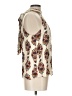1.State 100% Rayon Ivory Sleeveless Blouse Size L - photo 4