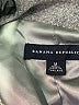 Banana Republic Tweed Gray Wool Coat Size M - photo 6