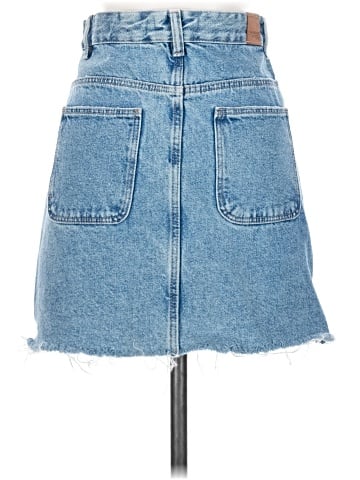 Zara Denim Skirt (view 2)