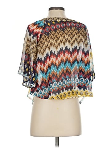 About A Girl Short Sleeve Blouse (view 2)