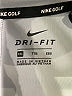 Nike 100% Recycled Polyester Silver Short Sleeve Polo Size XXL - photo 7