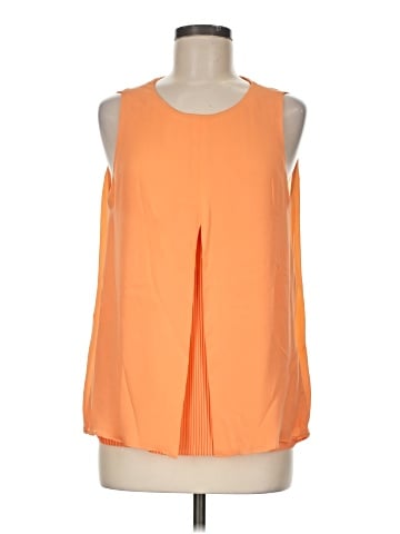 Antonio Melani Sleeveless Silk Top (view 1)