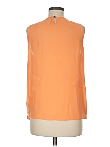 Antonio Melani Sleeveless Silk Top (view 2)